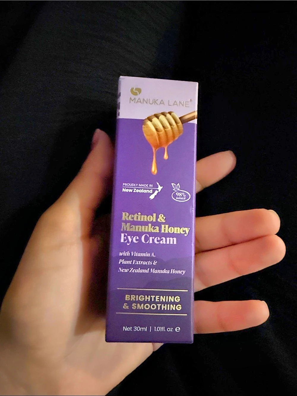 Manuka Lane Retinol & Manuka Honey Retinol